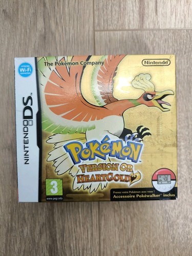 Tbe pokemon or - or, heartgold