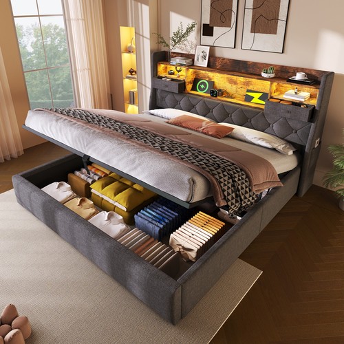 Letto imbottito - letto,