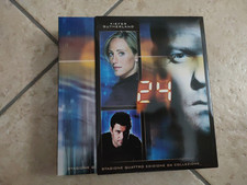 24 con Kiefer Sutherland (Stagione 4 Quattro box 7 Dvd Cofanetto) Serie Tv