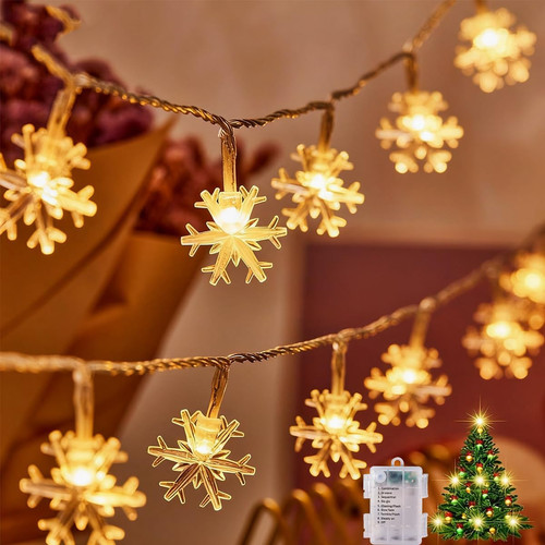 Luci natale esterno batteria - natale,