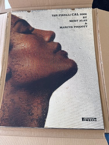 Pirelli calendar 2006 number - pirelli,