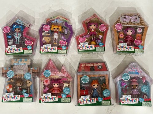 Set completo lalaloopsy mini - set,