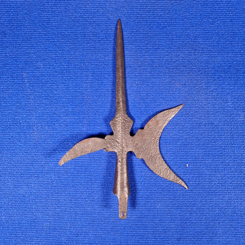 Elmetto alabarda antico - alabarda,