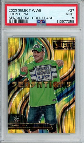 2023 panini select wwe john - 2023,
