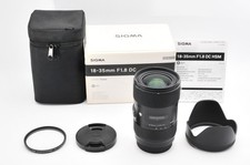 [N MINT in Box] SIGMA 18-35mm