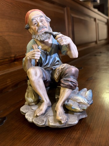 Rara statua capodimonte - statua,
