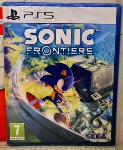 Sonic frontiers ps5 - sonic,