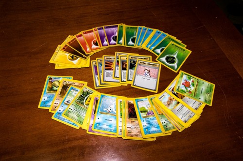 Lotto carte pokemon - lotto, 60