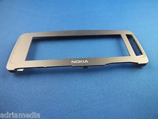 Cover centrale originale Nokia 9500 Housting C-Cover GRIGIO guscio superiore grigio flipcover