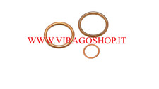 YAMAHA XV535 VIRAGO XV500 SE KIT GUARNIZIONI SCARICO MARMITTA COLLETTORE 3 PEZZI