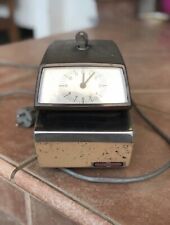 Orologio Marcatempo Timbra Cartellini Cotini perfettamente funzionante 