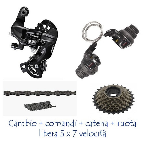 Cambio shimano comandi 21 - shimano,