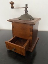 ANTICO MACINA CAFFÈ IN LEGNO