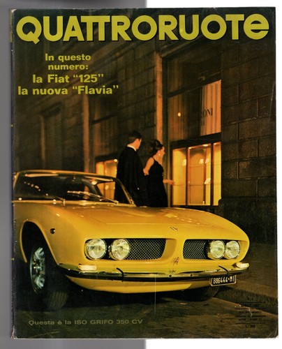 Quattroruote 136 aprile - -,