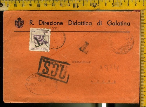 Luogotenenza lupa 874 come - a,
