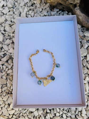Bracciale catena dorata con - bracciale,