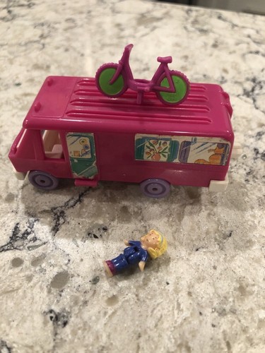 Vintage bluebird polly pocket - bluebird,