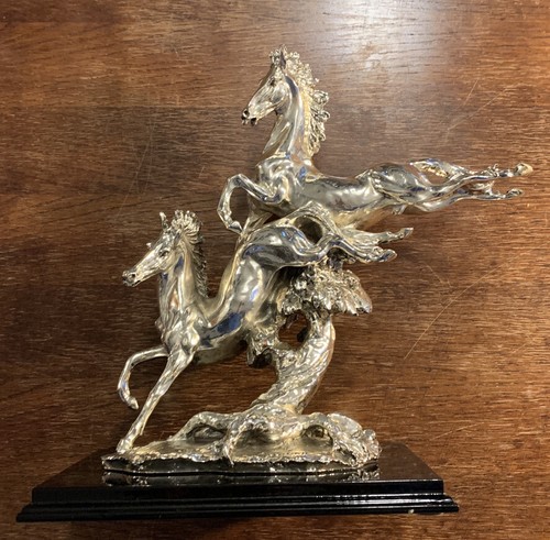 Scultura cavallo cavalli - cavallo,
