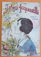 I MIEI ACQUARELLI anni 20 EDIZIONE CARTOCCINO MONZA-ORIGINALE COMPLETO-10152
