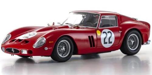 Kyosho ferrari 250 gto 22 - kyosho,,
