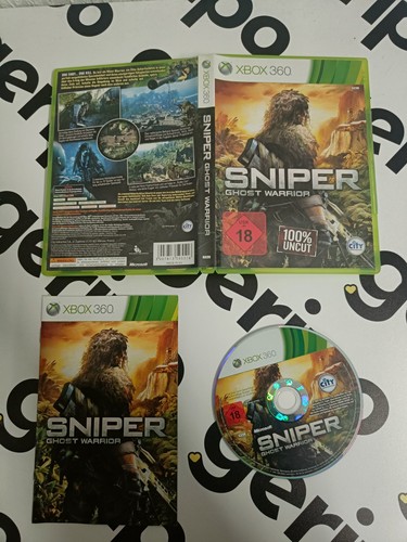 Sniper ghost warrior xbox - warrior,