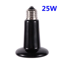 Lampada Riscaldante in Ceramica a Infrarossi Lontani per Rettili Domestici 110V/