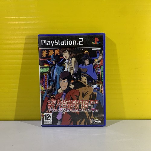 Ps2 avventure lupin - le,