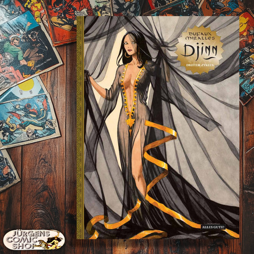 Djinn volume collezione 3 - djinn, da