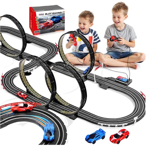Set pista slot car elettrica