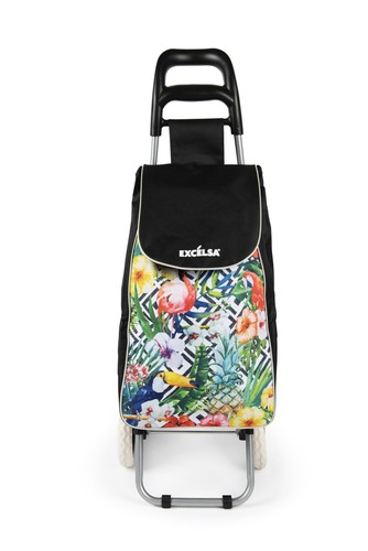 Excelsa tropical chic carrello - tropical,
