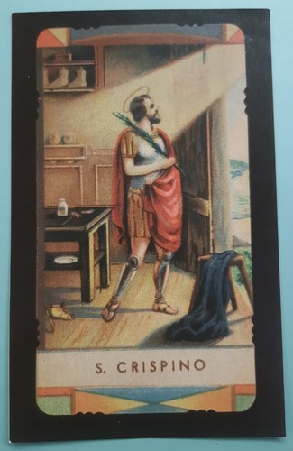 Santino san crispino - santino,