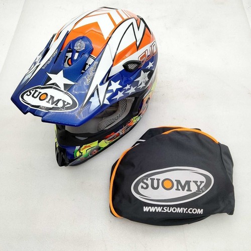 Casco fuoristrada suomy - fuoristrada,