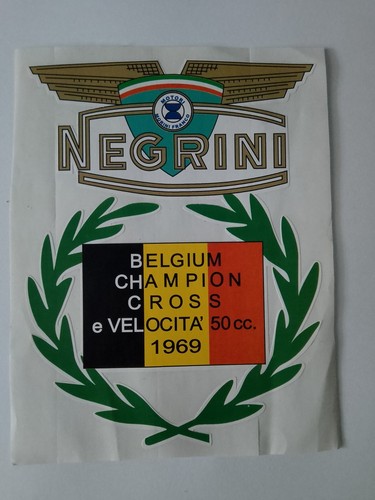 Negrini decalcomanie adesivo - negrini,