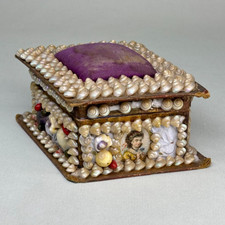 SCATOLA ANTICA PUNTASPILLI