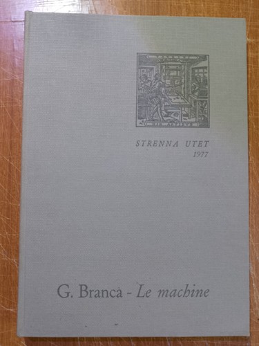 Branca machine strenna - g., branca,