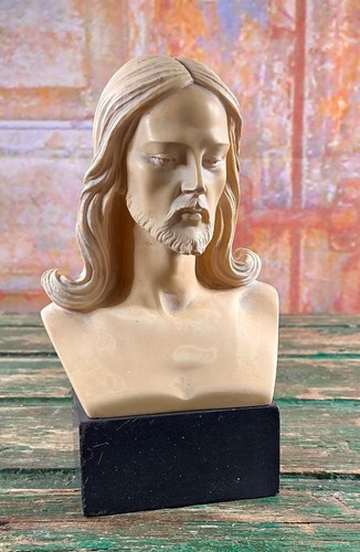 Busto cristo firmato a - busto,