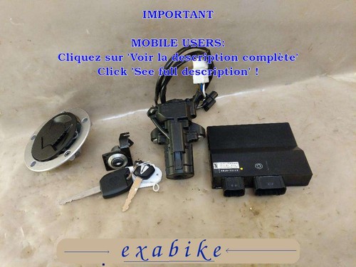 Kit serrures pour kawasaki - kit,