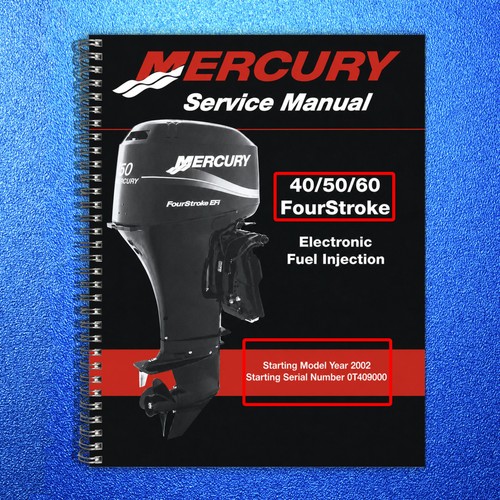 Mercury efi outboard - mercury, 60