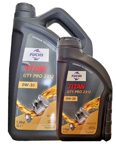 Olio motore fuchs titan - motore, 0w-30