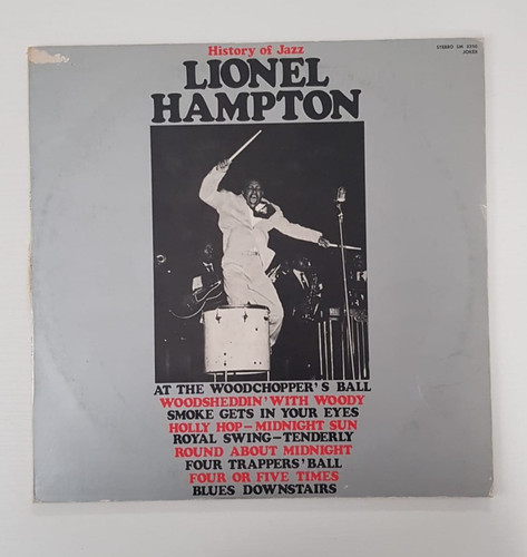 Lionel hampton - lionel, –