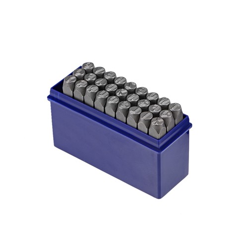 Lettera timbro metallo - , set