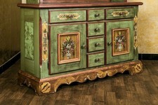 Voglauer Cassettiera Con Verde