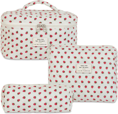 Beauty case pezzi - beauty, floreale