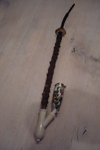 Antica pipa porcellana - pipa,