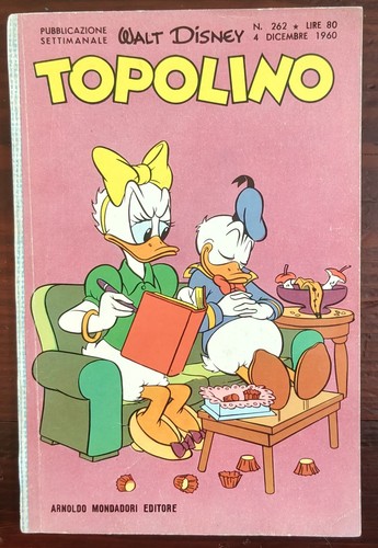 Topolino libretto 262 ottimo - topolino,