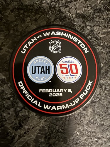 Washington capitals utah - washington,
