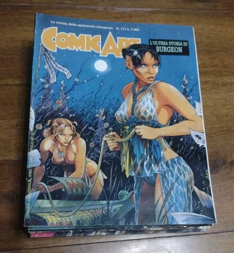 Comic art annata completa 1994 - completa,