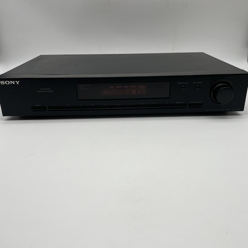 Sony jx311 untested quartz - sony, st-jx311