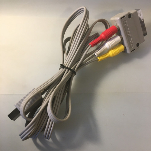 Nintendo wii console scart - nintendo,