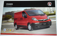 VAUXHALL VIVARO VAN UK